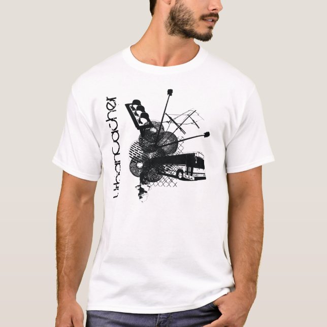 T-shirt (UrbanCacher) (Frente)