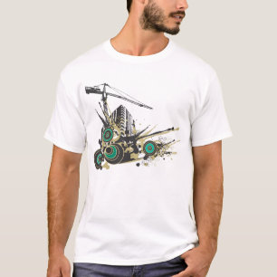 T-shirt urbano