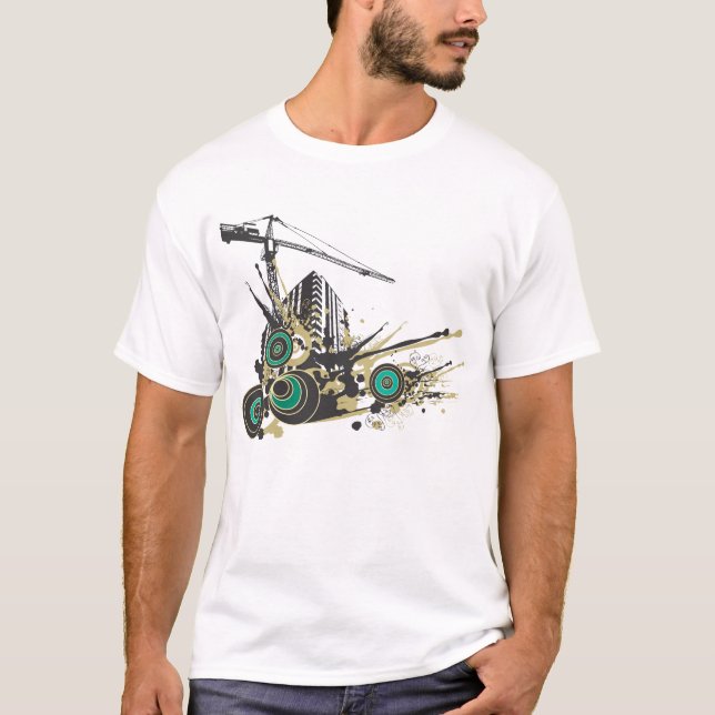 T-shirt urbano (Frente)