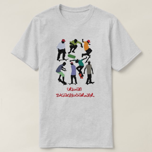 T-Shirt Urbano (Frente do Design)