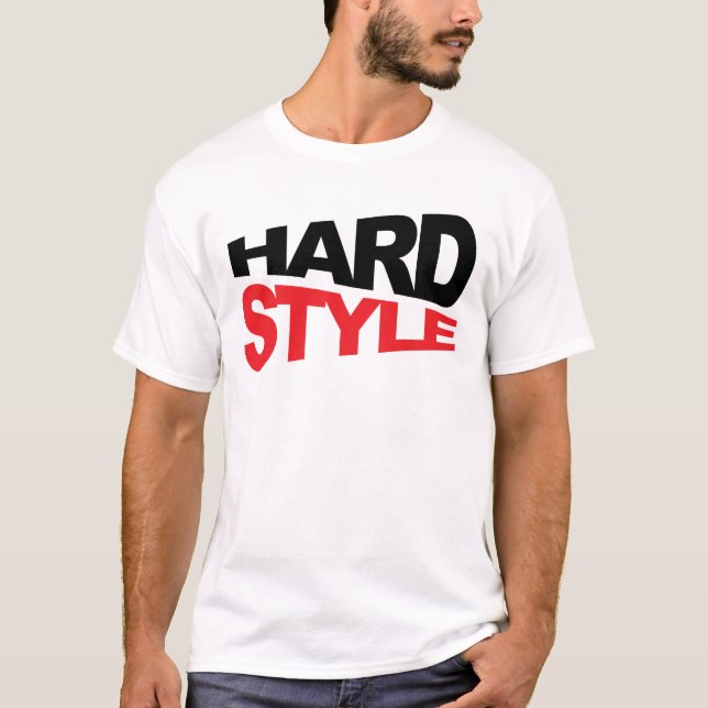 T-shirt Urdidura de Hardstyle (Frente)