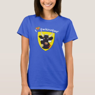 T-shirt Uri Suíça Suisse Svizzera Svizra Switzerland