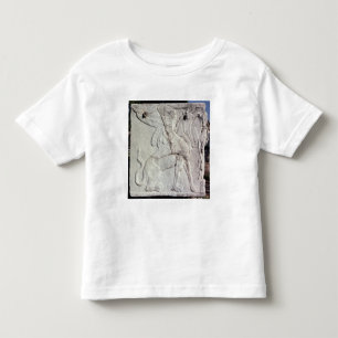 T-shirt Urna fúnebre com alivio cinzelado de um grifo