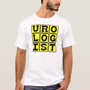 T-shirt Urologista, Especialista no Sistema Urinário
