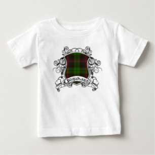 T-shirt Urquhart Tartan Shield
