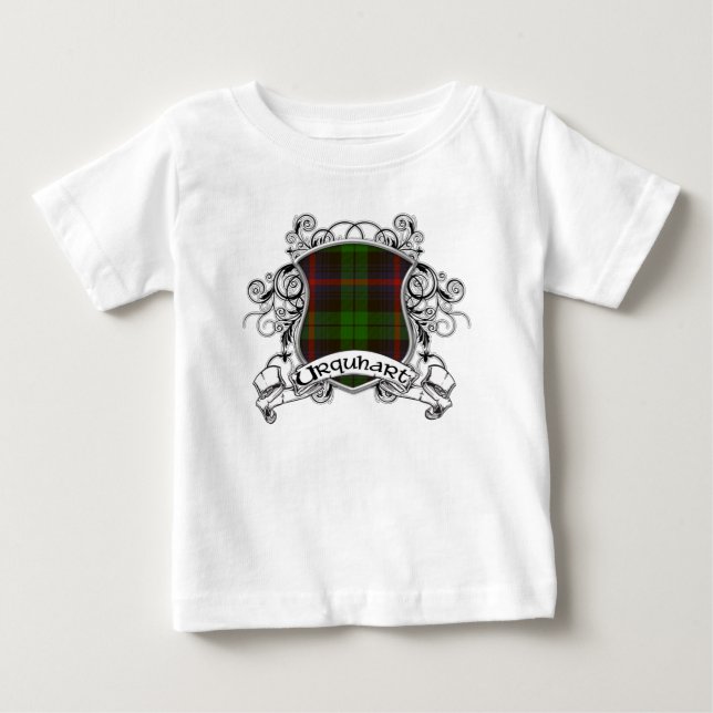 T-shirt Urquhart Tartan Shield (Frente)