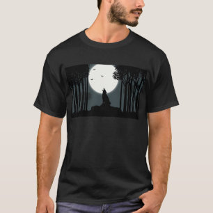 T-shirt urro na lua