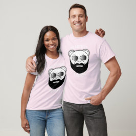 T-shirt Ursinho barrado