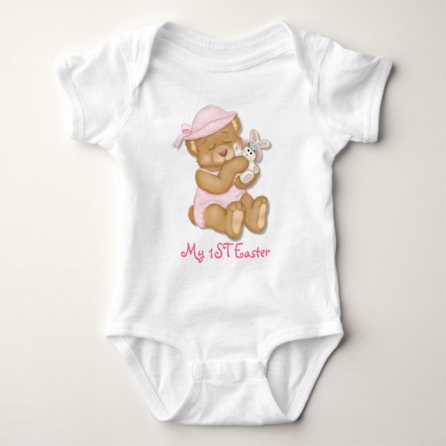 T-shirt Ursinho Girl 1RUA (Frente)