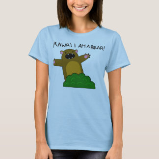 T-shirt urso