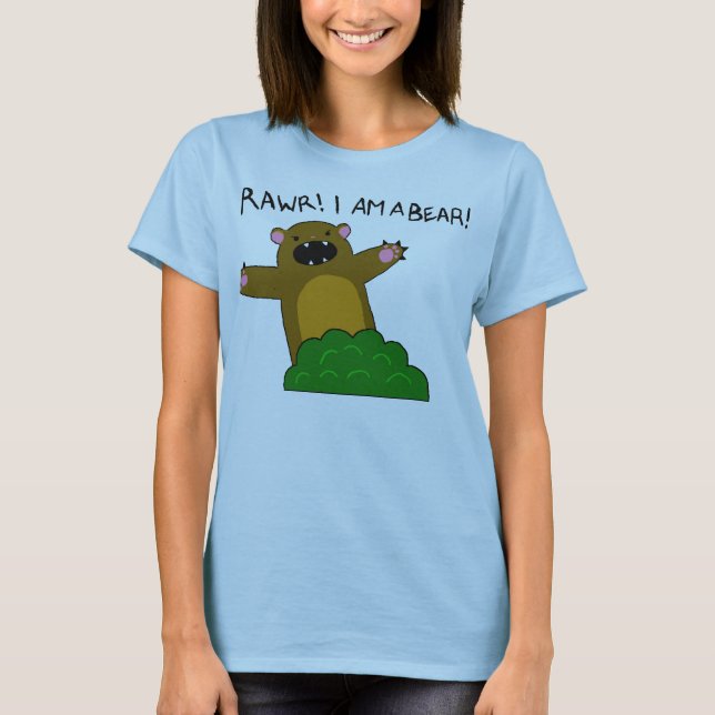 T-shirt urso (Frente)