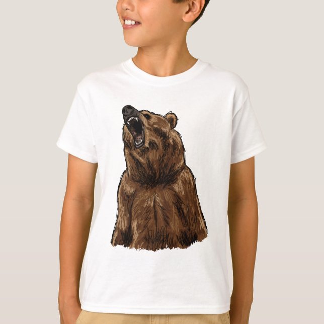 T-shirt Urso (Frente)