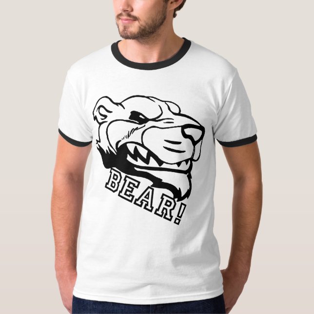 T-SHIRT URSO! 1 (Frente)