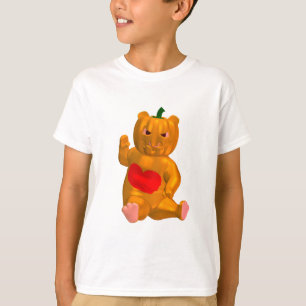 T-shirt Urso alaranjado