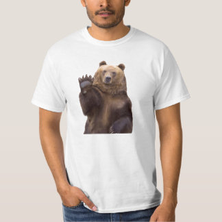 T-shirt Urso amigável