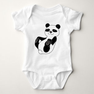 T-shirt Urso Cub da panda
