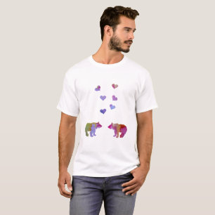 T-shirt Urso Cubs