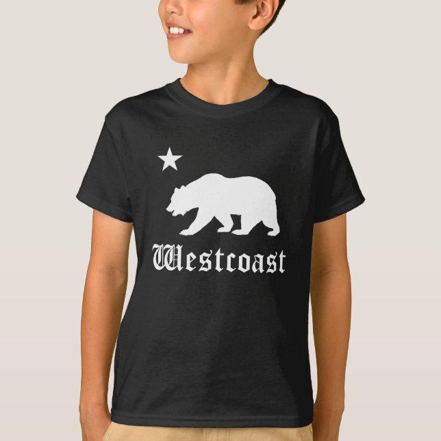 T-shirt Urso da Costa Oeste (Frente)