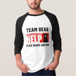 T-SHIRT URSO DA EQUIPE