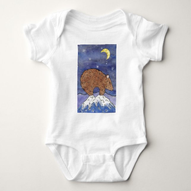 T-shirt Urso da Meia-Noite (Frente)