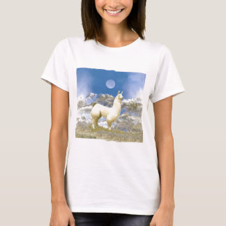 T-shirt Urso da neve