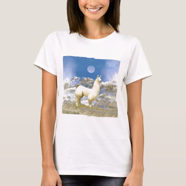 T-shirt Urso da neve (Frente)