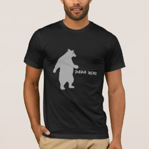 T-shirt Urso da papá