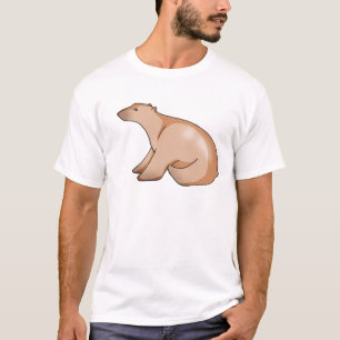 T-shirt Urso de Brown