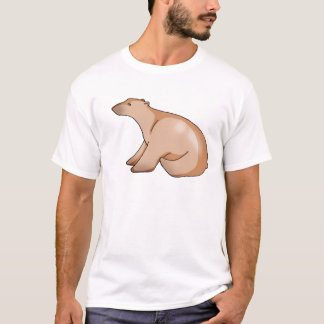 T-shirt Urso de Brown