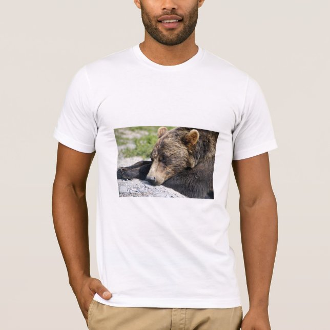 T-shirt Urso de Brown (Frente)