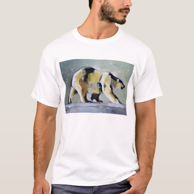 T-shirt Urso de gelo 1998 (Frente)