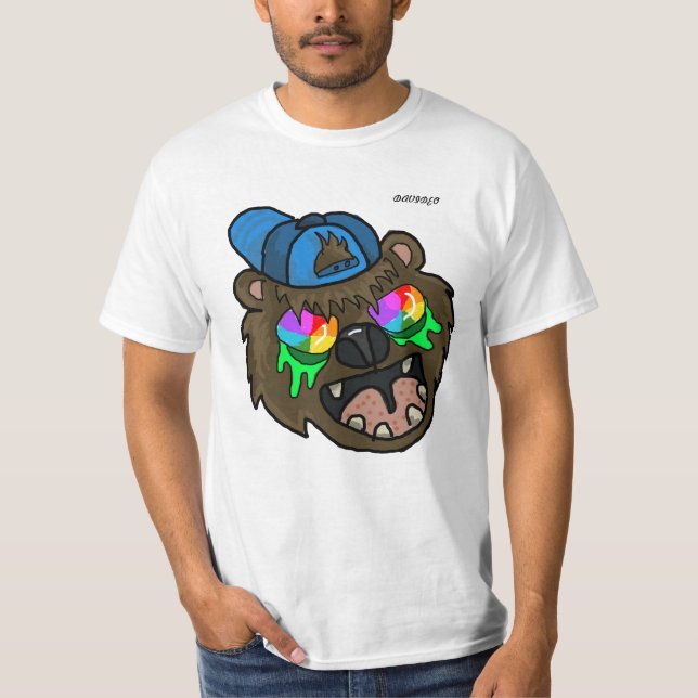 T-SHIRT URSO DE HIP-NO (Frente)
