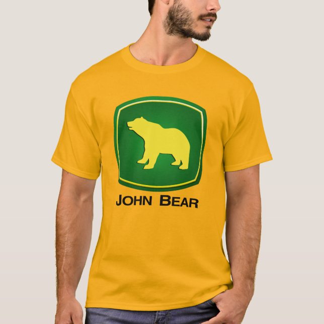 T-shirt Urso de John (Frente)