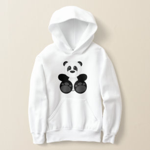 T-shirt Urso de panda de bambu