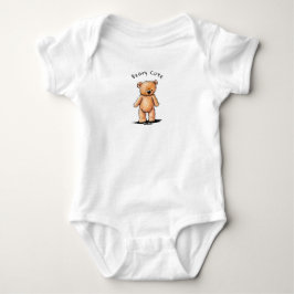 T-shirt Urso de pelúcia KiniArt