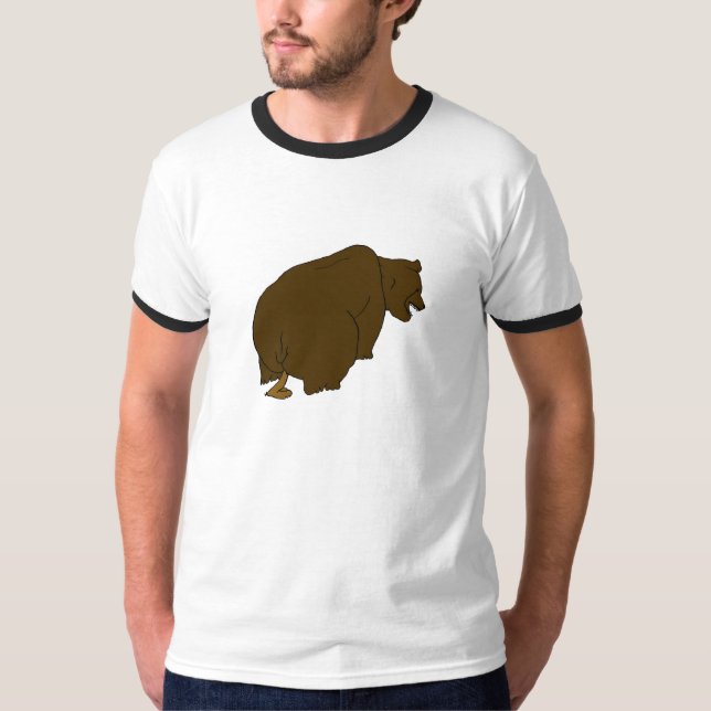 T-shirt Urso de Poo (Frente)