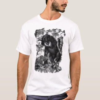 T-shirt urso de preguiça