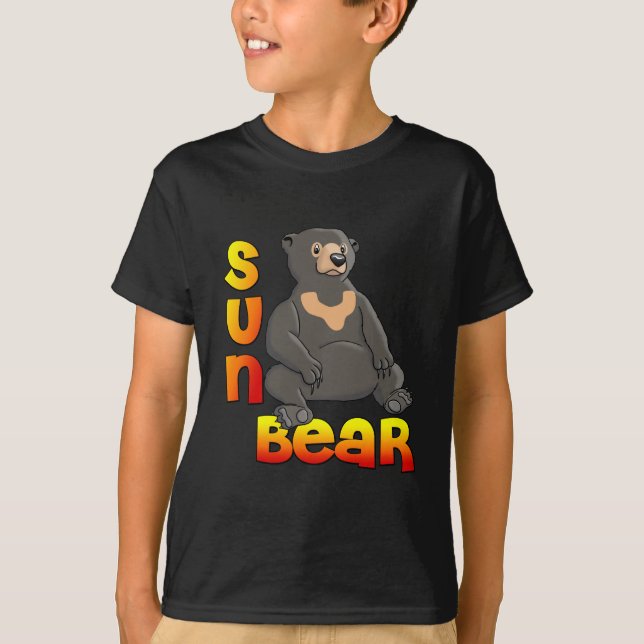 T-shirt Urso de Sun (Frente)