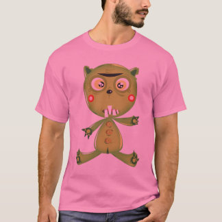 T-shirt urso de ursinho
