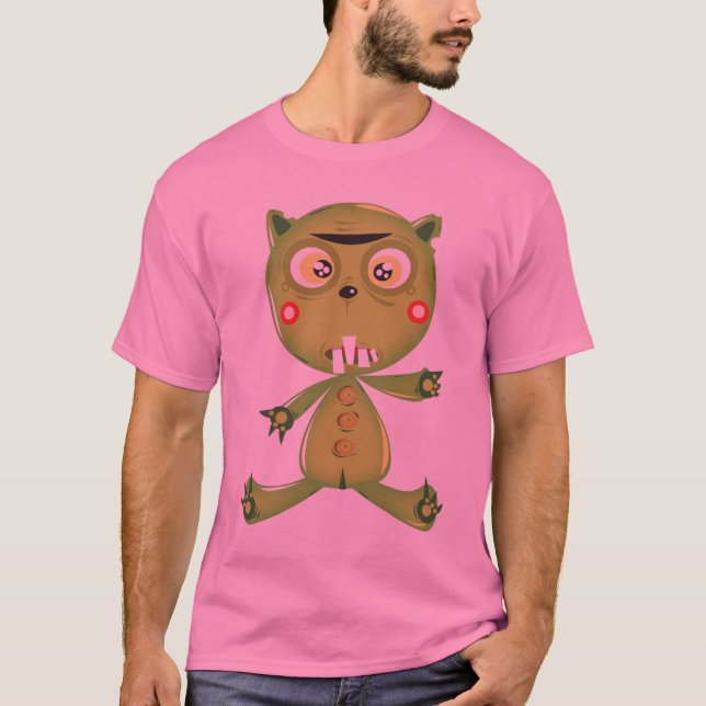 T-shirt urso de ursinho (Frente)
