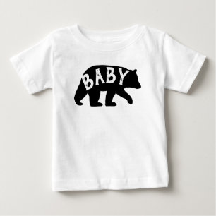 T-shirt Urso do bebê