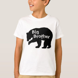 T-shirt Urso do big brother