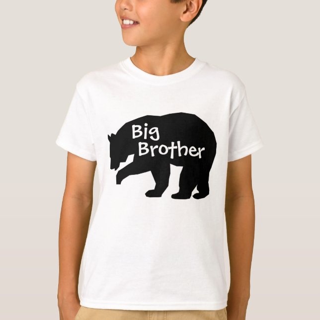 T-shirt Urso do big brother (Frente)