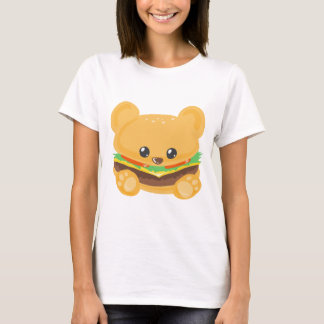 T-shirt Urso do Hamburger