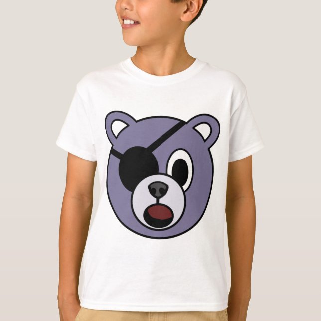 T-shirt Urso do pirata (Frente)