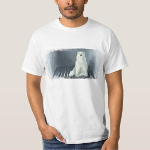 T-shirt Urso do refrigerador