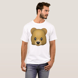 T-shirt Urso - Emoji