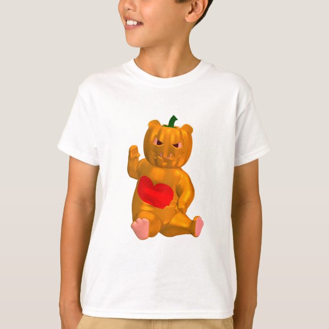 T-shirt Urso Laranja (Frente)