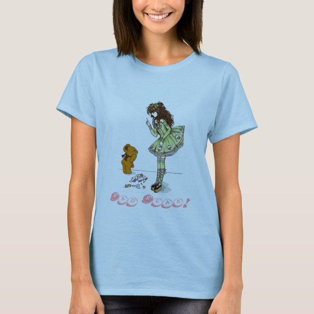 T-shirt Urso Mau! (Frente)