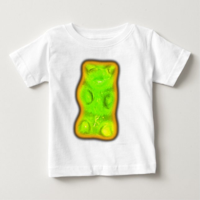T-shirt urso mau (Frente)